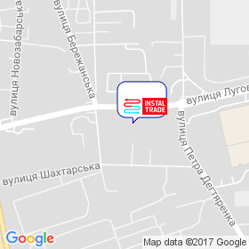 Інсталтрейд на мапі