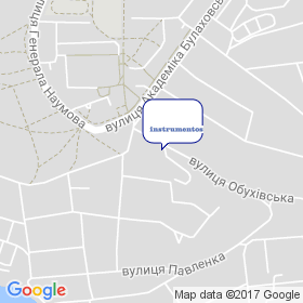 Інструментос на мапі Інструментос на мапі