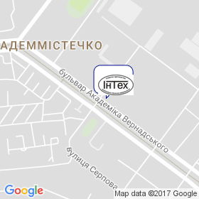 Інтех МТЗ на мапі