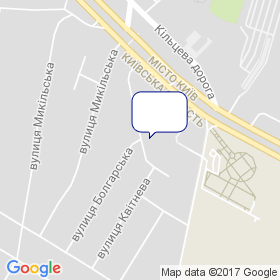 ИНТЕК на мапі ИНТЕК на мапі