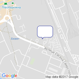 ІНТЕКО МОНТАЖ на мапі ІНТЕКО МОНТАЖ на мапі