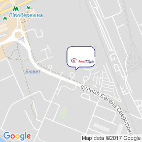 ІнтелФлайт на мапі ІнтелФлайт на мапі