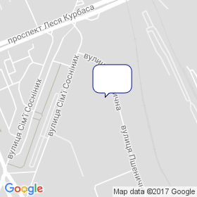 ПРОЕКТ ІНЖИНІРИНГ ГРУП на мапі