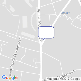 Інтернафта Інвест на мапі Інтернафта Інвест на мапі