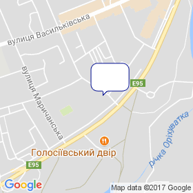 Холдингова компанія Інтербуд на мапі Холдингова компанія Інтербуд на мапі