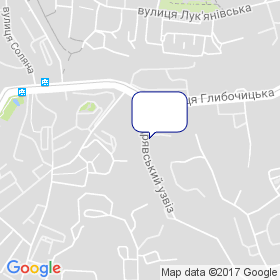 Інтерьєр Дизайн на мапі