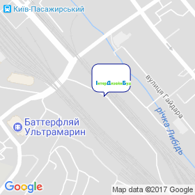 ІнтерДизайнБуд на мапі ІнтерДизайнБуд на мапі