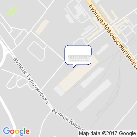 Інтерес на мапі Інтерес на мапі