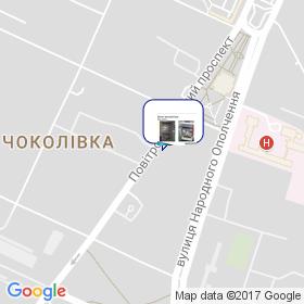 Інтеграл, ТБО на мапі Інтеграл, ТБО на мапі