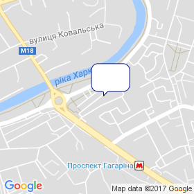 Interior на мапі Interior на мапі