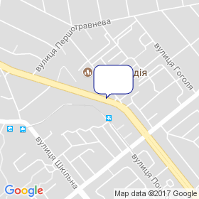 Інтеркабель-Юг на мапі