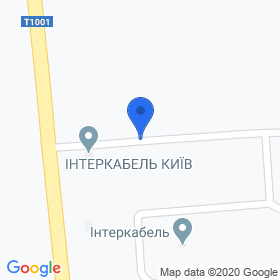 Інтеркабель Київ на мапі
