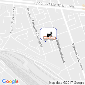 Інтерконус на мапі