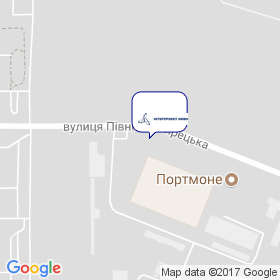 ІНТЕРПРОЕКТ GMBH на мапі ІНТЕРПРОЕКТ GMBH на мапі