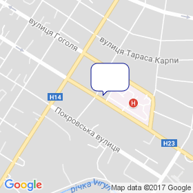 Інтерресурси на мапі Інтерресурси на мапі