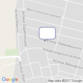 Інтер-ГТВ на мапі