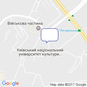 Інтерсевен на мапі Інтерсевен на мапі