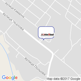 InterSteel на мапі