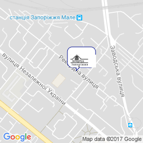 Інтербуд на мапі Інтербуд на мапі