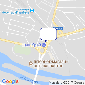 Інтертехноком на мапі Інтертехноком на мапі