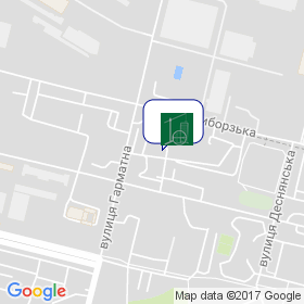 ІНТЕКС-ЦЕНТР на мапі