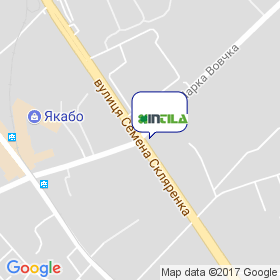 Інтіла на мапі Інтіла на мапі