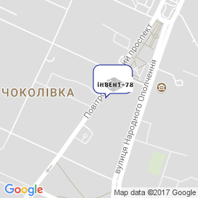 Інвент-78 на мапі Інвент-78 на мапі