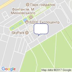 ІНВЕСТ АКВА ГРУП на мапі ІНВЕСТ АКВА ГРУП на мапі