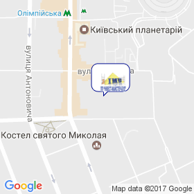 Інвест-Майстер-Буд на мапі