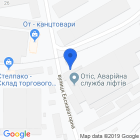 Інвестолл на мапі Інвестолл на мапі