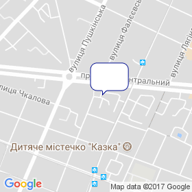 ИНПРОЕКТСЕРВИС на мапі ИНПРОЕКТСЕРВИС на мапі