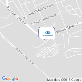 ІНТЕРПІДШИПНИК на мапі ІНТЕРПІДШИПНИК на мапі