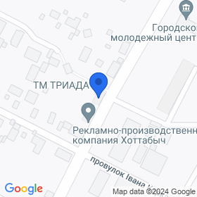 Іпріс-Профіль на мапі Іпріс-Профіль на мапі