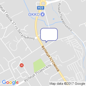 Іпро ЛТД на мапі Іпро ЛТД на мапі