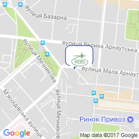 ИРБІС на мапі