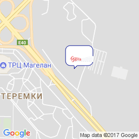 ІРТА на мапі