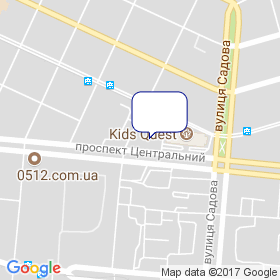 Ізолон на мапі Ізолон на мапі