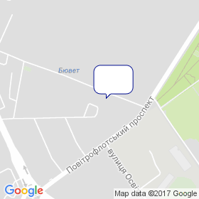 Іствуд-Україна на мапі Іствуд-Україна на мапі