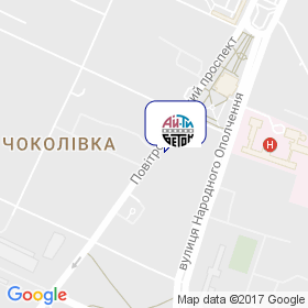 Ай-Ті Бетон на мапі