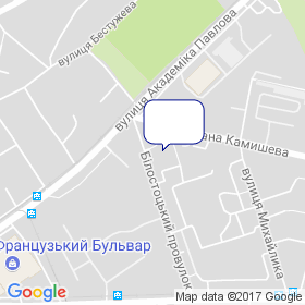 ІТЕРА на мапі