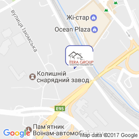 ІТЕРА ГРУП на мапі ІТЕРА ГРУП на мапі