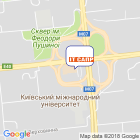 Інформаційні технології САПР на мапі Інформаційні технології САПР на мапі