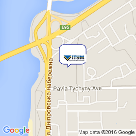 Ітум на мапі