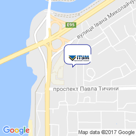 Ітум на мапі