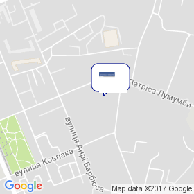 ІВАНОВСЬКА МАРКА на мапі