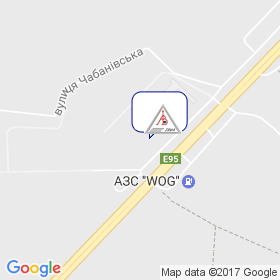 Івеа на мапі