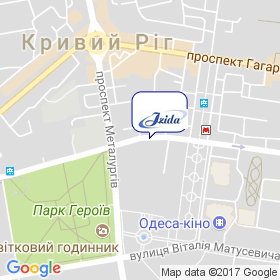 ІЗІДА на мапі