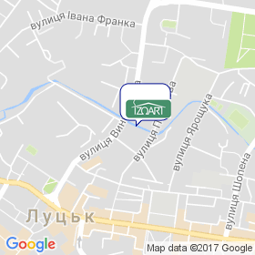 ІзоАрт на мапі ІзоАрт на мапі