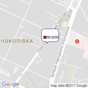 ІБК Ізобіт на мапі