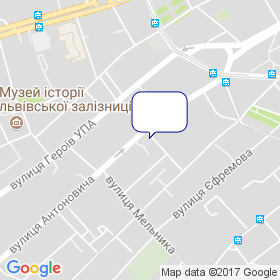 Ізок на мапі